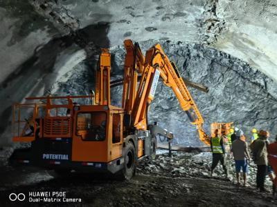 China Melhore o seu jogo de construção com o carro de instalação de arco KGM9300 A solução perfeita de carrinho à venda