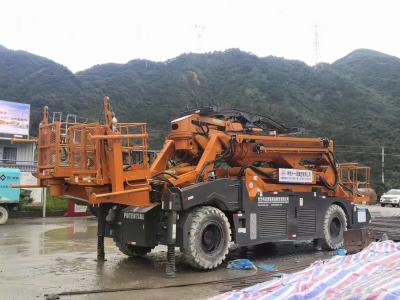 Chine Chariot d'installation en arc avec 3 poteaux et hauteur maximale de fonctionnement de 13 m avec modèle KGM9300 à vendre