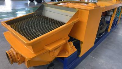 China 16MPa Max. Theoretical Pressure Concrete Pump with 500m Max. Theoretical Vertical/Horizontal Reach and 1800L Oil Tank for sale
