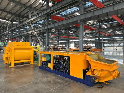 China Max.Theory Output 200m3/h Concrete Pump for Fast and Precise Concrete Filling Rated Voltage 380/660/1140V for sale