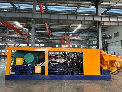 China 380/660/1140V Rated Voltage Stationary Concrete Pump with Max.Theory Concrete Output of 200m3/h for sale