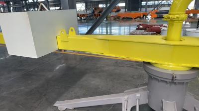 Китай Универсальный гидравлический бам для размещения бетона 0-85° Угол подъема 133 мм Диаметр трубы для плавного распределения бетона продается