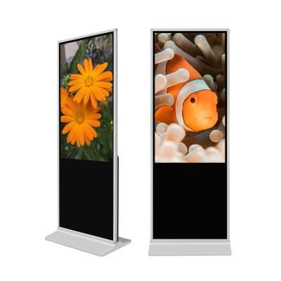 Κίνα Ψηλή εσωτερική διαφήμιση 43 ιντσών HD LCD ψηφιακή σήμανση οθόνη προς πώληση