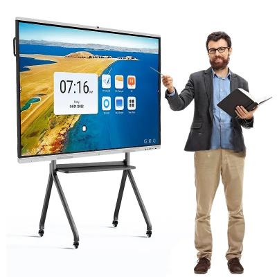 China All in One 98 inch digitaal interactief whiteboard multi taal voor school Te koop