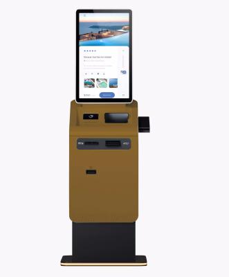 Cina Chiosco di autoservizio interattivo con riconoscimento facciale di carte di credito e pagamenti mobili in vendita