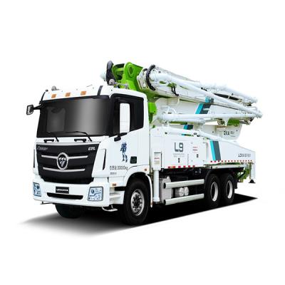China 240-470 Horsepower High Concrete Pump Truck Easy And Safe Operation for sale
