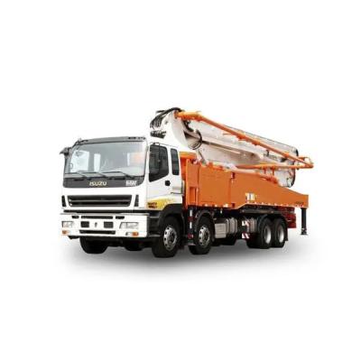 China High-Performance 37m 42m 65m Concrete Pump Trucks For Heavy-Duty Construction Work for sale