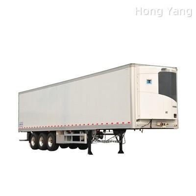 China 3 Axle Semi-Trailer Refrigerated Truck For Frozen Goods Transport Preservation Equipment for sale
