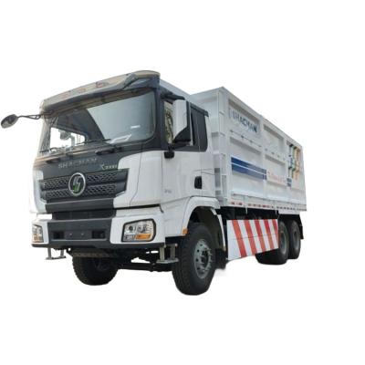 China Shacman X3000 Dump Truck 6X4 10 Wheels For High-Capacity Goods Like Coal Sand And Gravel for sale