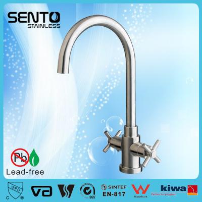 China 2016 special design stainless steel faucet kitchen for sale
