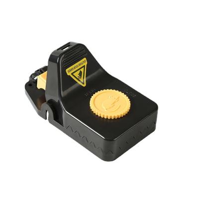 China Stocked 12 traps per pack plastic mouse trap mice traps for home & garden for sale