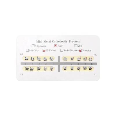 China Braces. BISTOURI dental consumables orthodontics supplies monoblock bracket of orthodontic braces, orthodontic brackets, ceramic brackets for sale