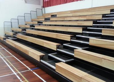 Chine Systèmes de contrôle électriques adaptés aux besoins du client de tribunes de banc modulaire de bois de construction pour des spectateurs à vendre