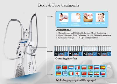 China Weight Loss Infrared Vacuum Roller RF LED Vertical Slimming Machine for sale