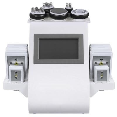 China Weight Loss Therapy Vacuum RF Laser Vacuum Slim Cavitation Cavitation Machine Vacuum RF for sale