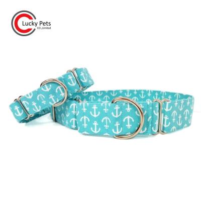 China Designer Custom Adjustable Famous Brand Personalized Dog Collar Parts Showy Material for sale
