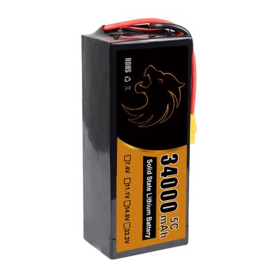 China Factory price Solid State Drone Batteries Lipo Battery Agriculture Aircraft High-Performance Battery for sale