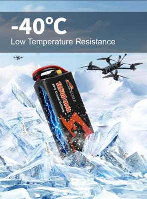 중국 P42A INR21700 3.7v 4200mah 10C 45A 팩 저온 분자 P42A 고밀도 분자 Fpv12600mAh 배터리 7INC 판매용