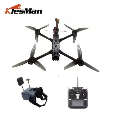 China 7 pulgadas FPV de la fábrica de drones carga útil 2 kg de larga distancia 9 km 5.8G ELRS 915 mark4 fpv 7 pulgadas de drones con 2 antenas en venta