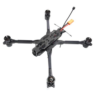 中国 MARK4 10インチ FPV ドローン 2Kg 有用荷重 5.8G VTX 9KM 1.2G 2KG FPV RC ドローン 販売のため