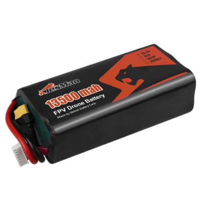 China Molicel 21700 6S3P 13500mah P45B Low Temperature li-ion Battery for FPV 10inch Drone for sale