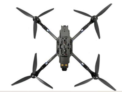 China Modo de vuelo GPS FPV Drone 15inch 5.8G 3W VTX 80A Estaca 915ELRS VRX Carga útil pesada 7KG Vuelo largo con cámara de visión nocturna en venta