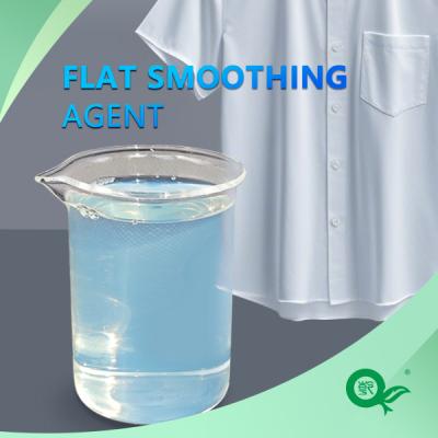 China Hydrophiles Flachsilikonöl für Textilglättungsmittel Weichmacher zu verkaufen