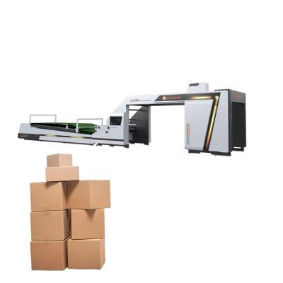 China Food Wylong HLG Automatic Flute Machine Laminating Laminator With High Speed for sale