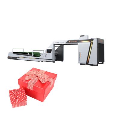 China Food Wylong HLG Automatic Higher Speed Groove Laminating Machine for sale