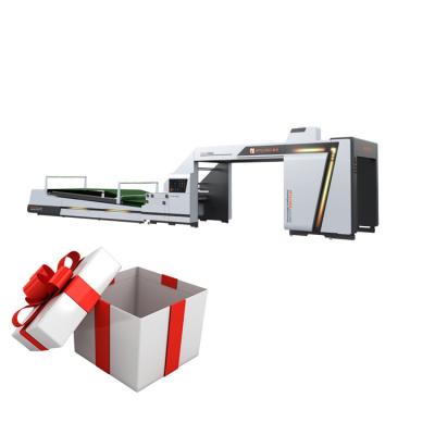 China Food Wylong HLG High Speed Automatic Paper Fluting Laminating Machine For Corrugated Box for sale