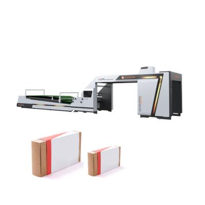 China Full Automatic Food Wylong HLG Groove Laminating Machine for sale
