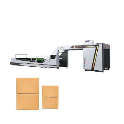China Wylong HLG High Speed Automatic Food Paper Plates Making Corrugated Flute Laminating Machine for sale
