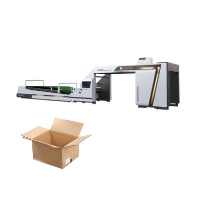 China Food Wylong HLG Series High Speed Corrugated Cardboard Automatic Paper Fluting Laminating Machine for sale