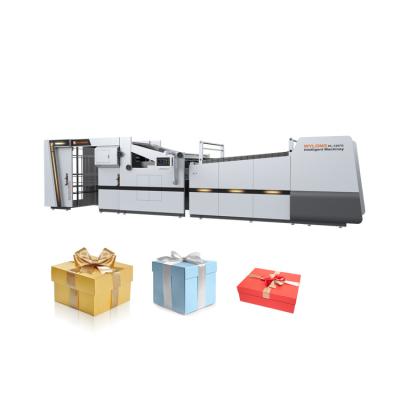 China Food Wylong High Speed Automatic Paper Carton Laminating Machine for sale