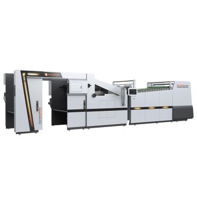 China High Speed Automatic Food Paper Plates Making Corrugated Cardboard Laminating Machine for sale