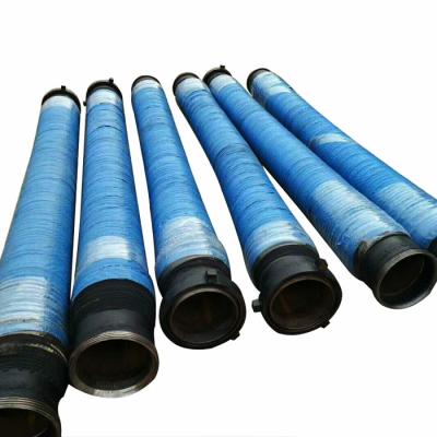 China Flexible mud hydraulic hoses and oil drilling hoses in Chinese factories for sale