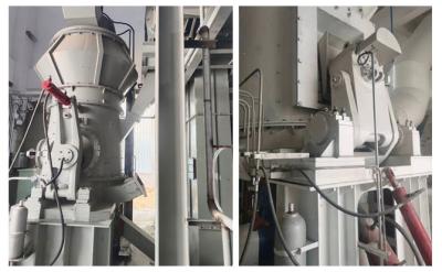 Chine Usine de meulage 6700kw de scories de meulage de machine de ciment vertical d'exploitation à vendre