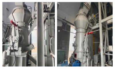 Chine Le charbon de ciment de PLC scorifient le moulin de meulage pour le meulage de matériel de large échelle à vendre