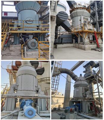Chine Verticale de meulage de moulin de scories de rendement optimum de moteur de PLC à vendre