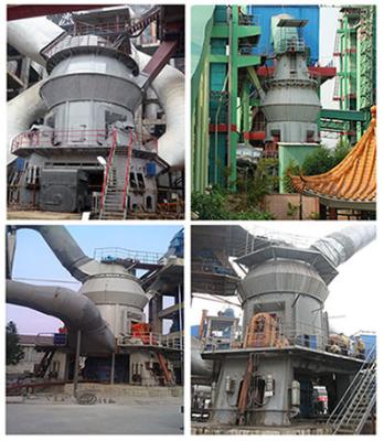 Chine Vertical Roller Raw Mill For Slag Limestone PLC Motor Core à vendre