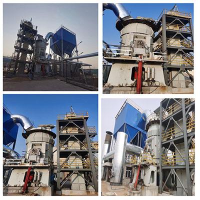 Chine PLC Motor Energy Efficient Slag Grinding Mill Vertical à vendre