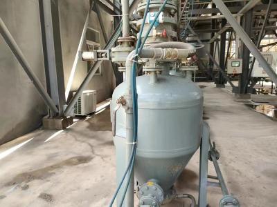 Chine Équipement de pompe pneumatique pour le ciment Silo Grande capacité de transport et longue distance à vendre