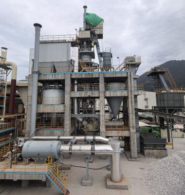 China High Efficiency Gypsum Vertical Roller Mill | Natural Gypsum Vertical Mill For Building Materials & Industrial Applications for sale