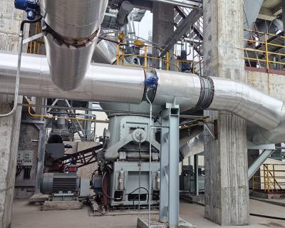 China Gypsum Vertical Roller Mill | High-Efficiency Natural Gypsum Grinding Mill for Powder Production for sale