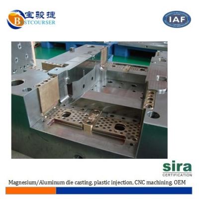 China Steel OEM Zinc Aluminum Alloy Die Casting Mold Making for sale