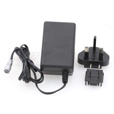 China SF610 2 Pin AC DC 12V 3A Power Adapter With US EU UK Plugs For BMPCC Blackmagic Pocket Cinema Camera 4K 6k Weipu2f Adapter for sale