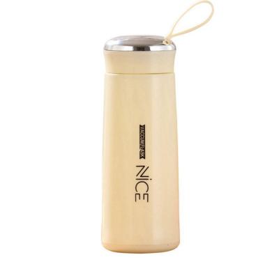 China Suitable Popular Product Quality Guarantee Viable Glass Water Bottle With Lid for sale