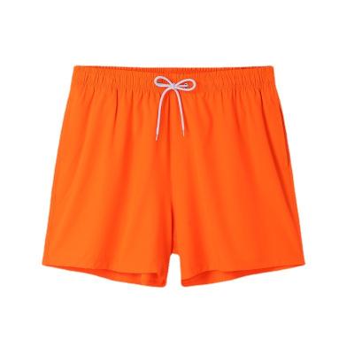 China Anti-wrinkle Customized 95% Polyester 5% Spandex Casual Short Pants Summer Shorts for Men for sale