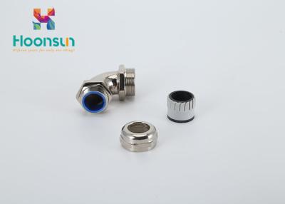 Cina Tipo spaccato esagonale dell'acciaio inossidabile dei montaggi di tubo flessibile del metallo 304 per il connettore in vendita