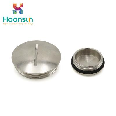 China IP54 de Kliertoebehoren die van de messingskabel Hexagonale Schroefstoppen galvaniseren Te koop